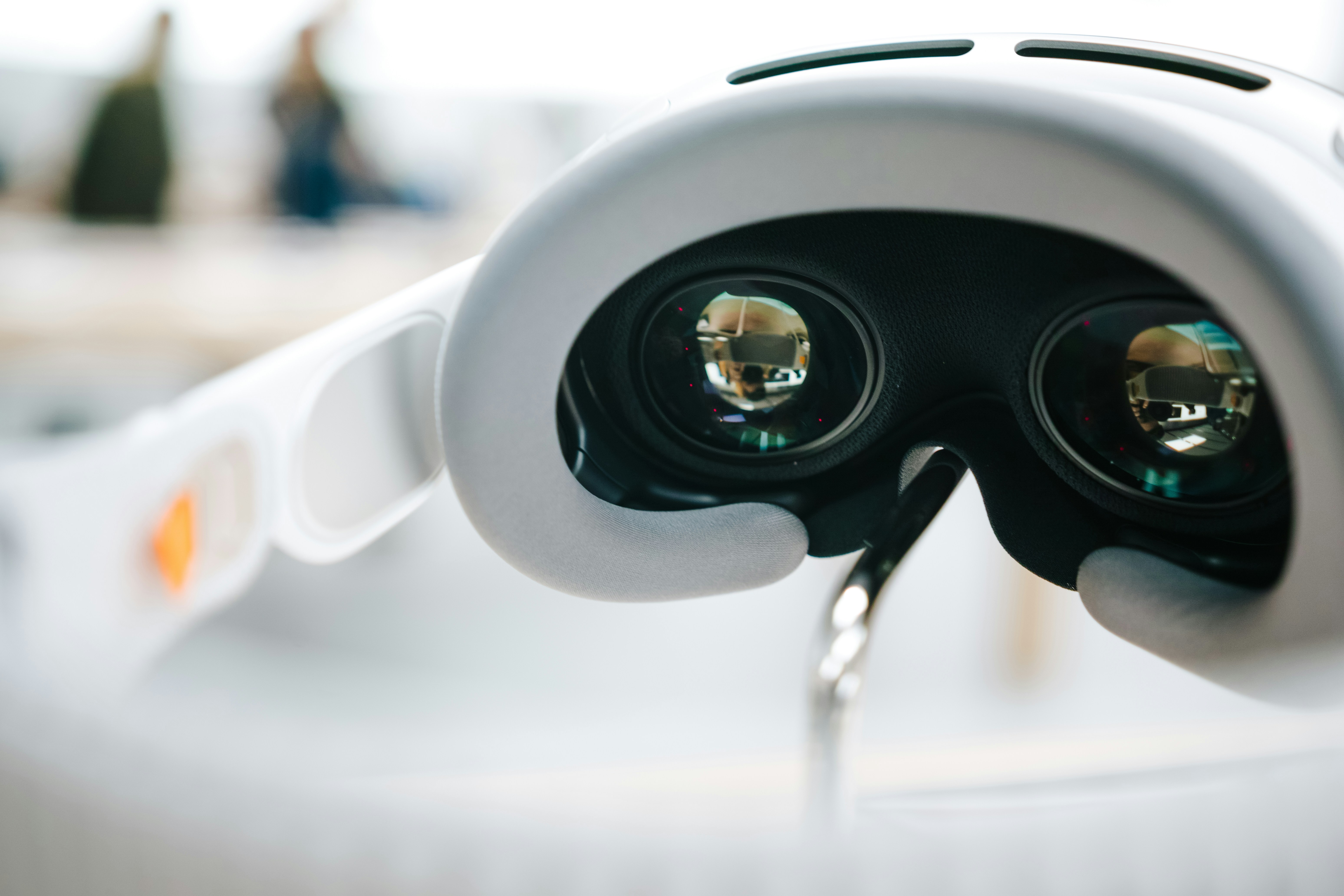 AR Headset close-up