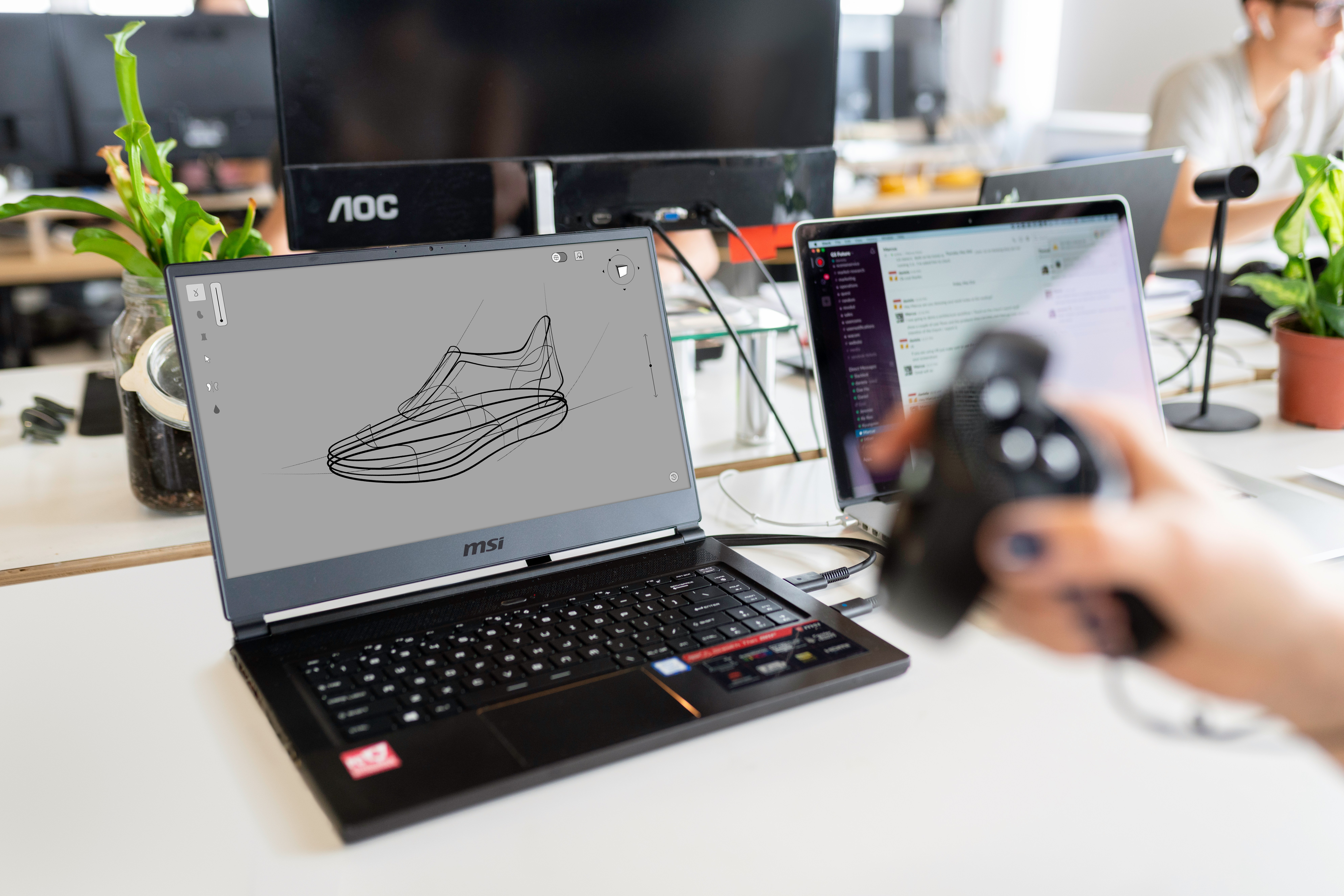 3D Design workstation