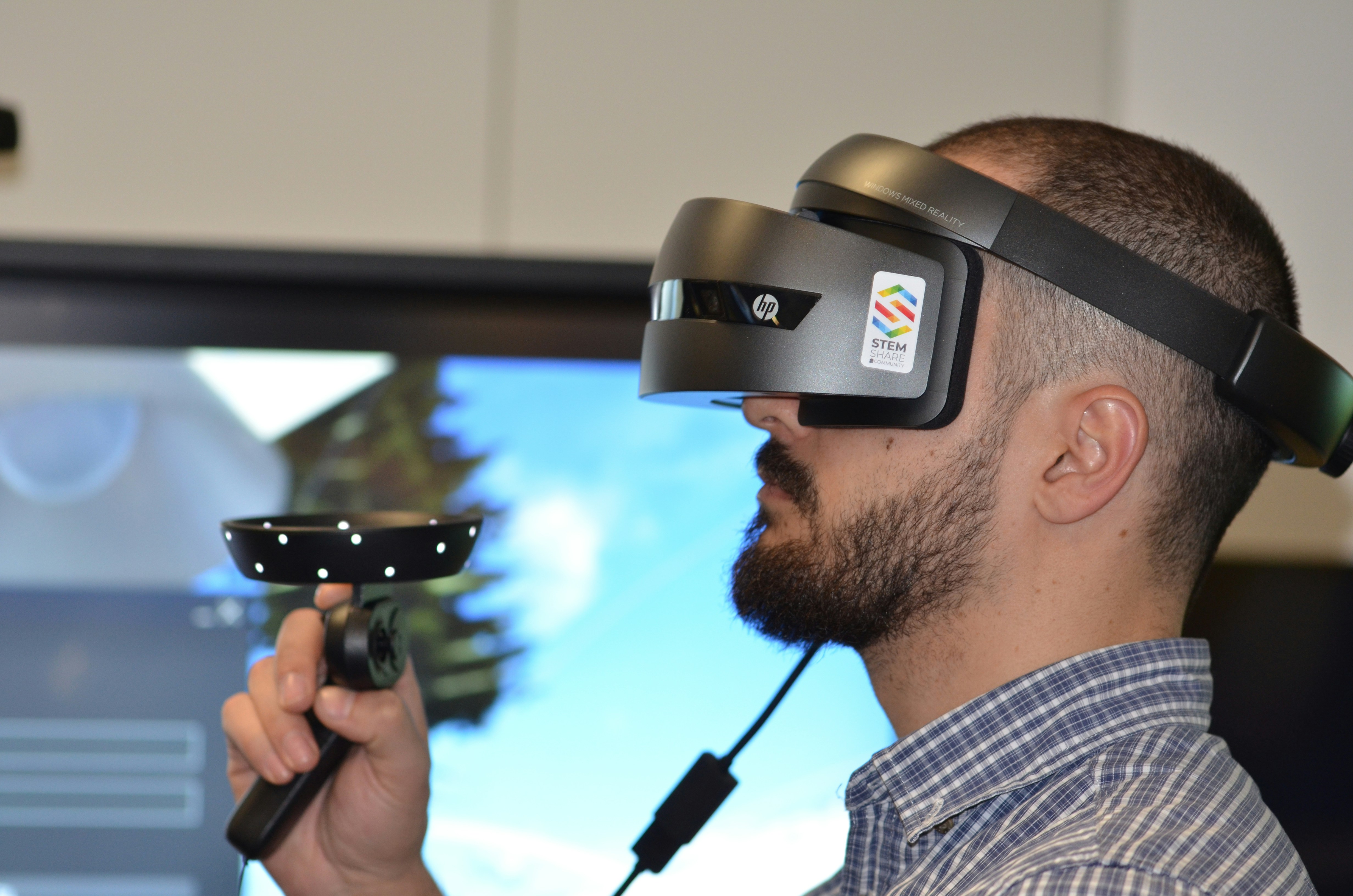 VR Training session
